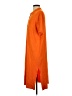 FRNCH Orange Casual Dress Size S - photo 5