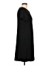 Gap Solid Black Casual Dress Size L - photo 4