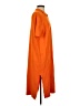 FRNCH Orange Casual Dress Size S - photo 4