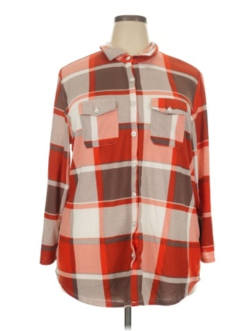 New York Laundry Long Sleeve Button-Down Shirt (view 1)