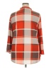 New York Laundry Plaid Orange Long Sleeve Button-Down Shirt Size 2X - photo 2