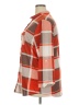 New York Laundry Plaid Orange Long Sleeve Button-Down Shirt Size 2X - photo 5