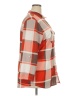 New York Laundry Plaid Orange Long Sleeve Button-Down Shirt Size 2X - photo 4