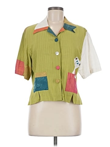 Faith Short Sleeve Blouse (view 1)