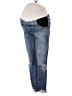 Paige Color Block Blue Jeans Size 27 waist - photo 1