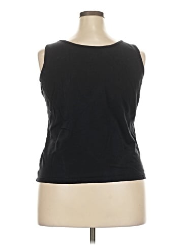 Talbots Outlet Sleeveless T-Shirt (view 2)