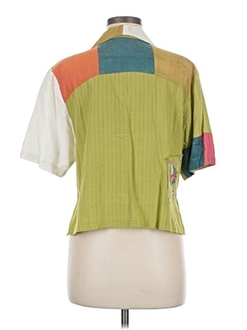 Faith Short Sleeve Blouse (view 2)