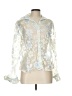 DressBarn Ivory Long Sleeve Blouse Size L (estimated) - photo 1