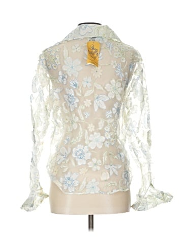 DressBarn Long Sleeve Blouse (view 2)