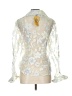 DressBarn Ivory Long Sleeve Blouse Size L (estimated) - photo 2
