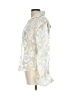DressBarn Ivory Long Sleeve Blouse Size L (estimated) - photo 5