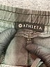 Athleta Solid Green Athletic Shorts Size 12 (tall) - photo 3