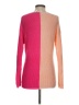 Versona 100% Acrylic Color Block Pink Pullover Sweater Size S - photo 2