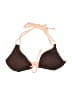 Unbranded Brown Swimsuit Top Size M - photo 1