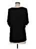 Remain 100% Viscose Stars Black Silver Short Sleeve Top Size M - photo 2