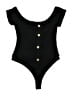 Originality Black Bodysuit Size S - photo 1