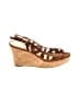 Thalia Sodi Tan Wedges Size 8 - photo 1