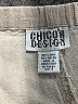 Chico's Design Solid Ivory Linen Pants Size Lg (2) - photo 7