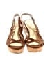 Thalia Sodi Tan Wedges Size 8 - photo 2