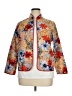 Alfred Dunner Print Gold Jacket Size XL (estimated, petite) - photo 1