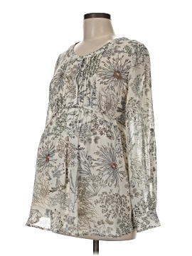 Motherhood Long Sleeve Blouse