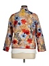 Alfred Dunner Print Gold Jacket Size XL (estimated, petite) - photo 2