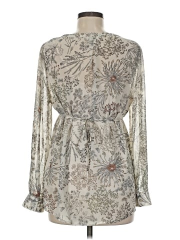 Motherhood Long Sleeve Blouse (view 2)