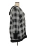 Maurices Plaid Black Cardigan Size XXL - photo 4