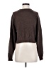 LA Hearts Solid Brown Pullover Sweater Size XS - photo 1