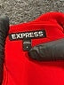 Express Solid Red Cocktail Dress Size 6 - photo 7