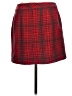 BCBG Paris Plaid Red Formal Skirt Size 12 - photo 2