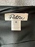 Patra 100% Polyester Black Cocktail Dress Size 10 - photo 7