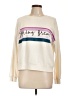 Lou & Grey Ivory Sweatshirt Size L - photo 1