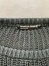 American Apparel 100% Combed Cotton Solid Black Pullover Sweater Size S - photo 7