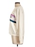 Lou & Grey Ivory Sweatshirt Size L - photo 5