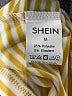 Shein Yellow Tube Top Size M - photo 7