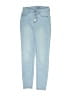 Justice Solid Blue Jeans Size 10 - photo 1