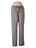 Topshop 100% Polyester Solid Gray Casual Pants Size 6 - photo 1