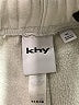 KHY 100% Cotton Solid Ivory Athletic Shorts Size XL - photo 3