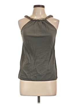 Ramy Brook Sleeveless Silk Top
