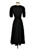 DKNY Solid Black Casual Dress Size 4 - photo 1