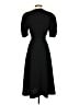 DKNY Solid Black Casual Dress Size 4 - photo 2