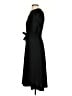 DKNY Solid Black Casual Dress Size 4 - photo 5