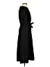 DKNY Solid Black Casual Dress Size 4 - photo 4