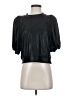 Glam Black 3/4 Sleeve Top Size S - photo 1