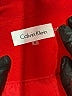 Calvin Klein Red Coat Size 6 - photo 6