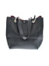 Unbranded Solid Gray Black Tote One size - photo 1