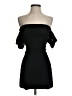 Missguided Solid Black Cocktail Dress Size 0 - photo 1