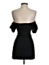 Missguided Solid Black Cocktail Dress Size 0 - photo 2