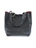 Unbranded Solid Gray Black Tote One size - photo 3